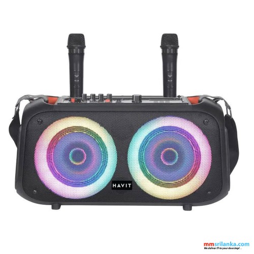 Havit SQ127BT Super Power Shocking Bass Wireless Outdoor Speaker (1Y)